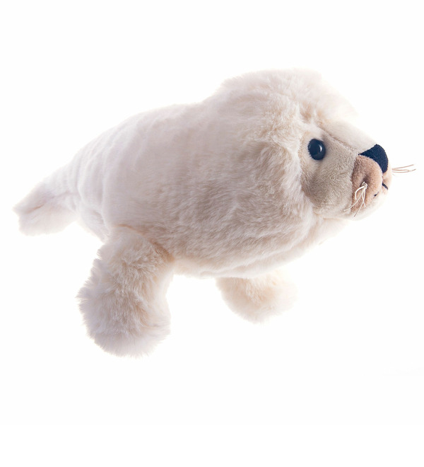 Мягкая игрушка Морской котик (31 см) – фото № 4