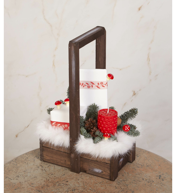 Подарочное кашпо Праздничный костюм – фото № 3