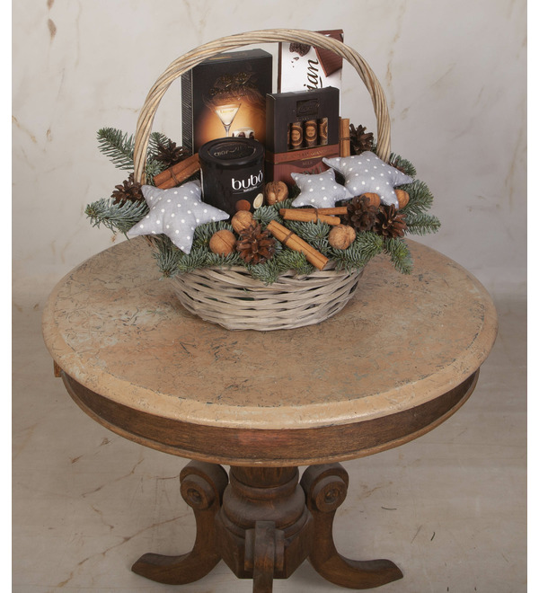 Подарочная корзина Тёплый вечер – фото № 4