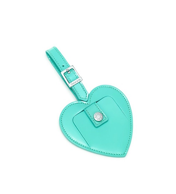 Luggage keychain Luggage Tag Heuer Tiffany Moscow