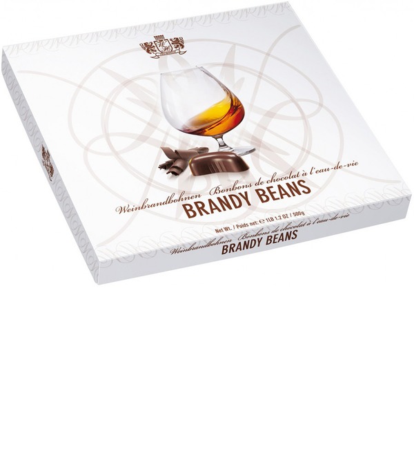 WARNER HUDSON chocolate candies with Brandy – photo #1