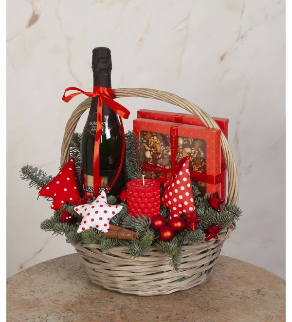 Подарочная корзина Новогодняя пора – фото № 3