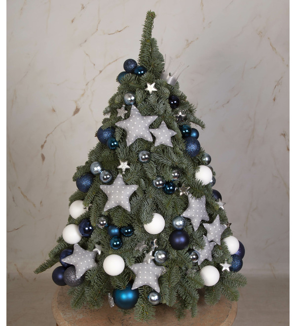 Ёлка В бликах серебра (80,110,150 или 200 см) – фото № 4