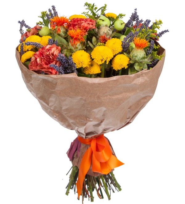 Bouquet Autumn garden – photo #4