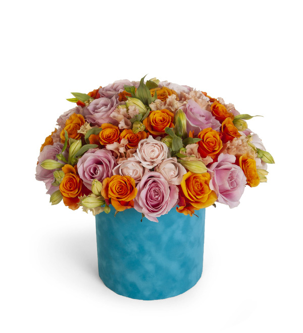 Композиция Яркая история любви – фото № 5