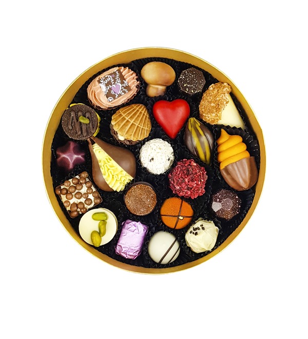 Конфеты ручной работы из бельгийского шоколада Изобилие – фото № 2