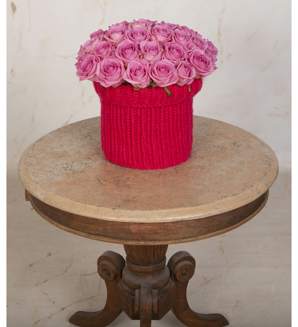 Композиция В розовых оттенках – фото № 4