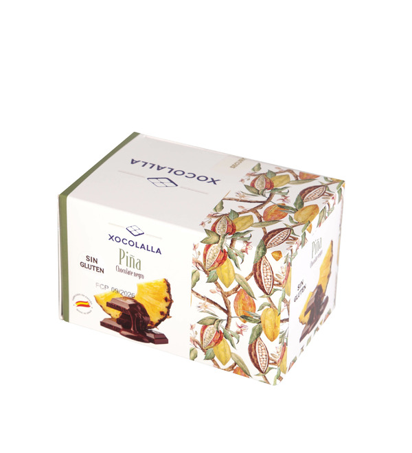 Дольки ананаса в шоколаде (PINA CONFITADA CAJA) – фото № 2