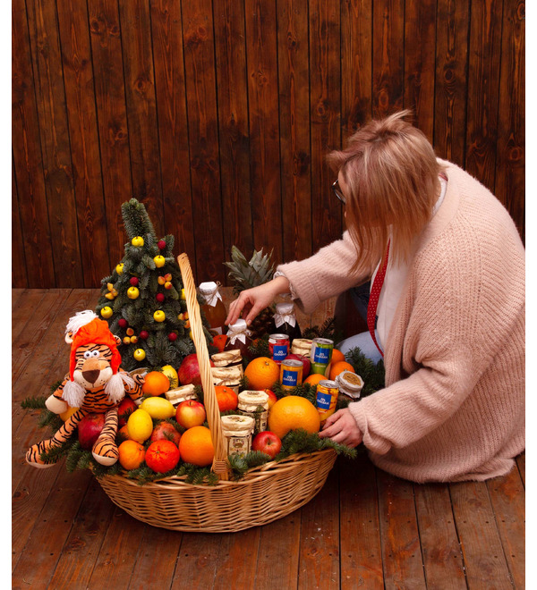 Gift basket Vitamin reserve – photo #5
