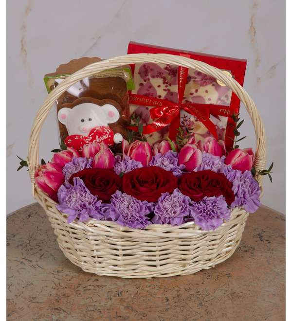 Gift basket With love! – photo #1