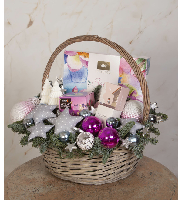 Подарочная корзина Созвездие Нового Года – фото № 3