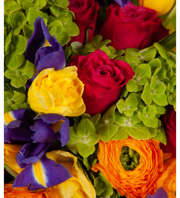 Bouquet-orchestra Spring Rainbow – photo #2