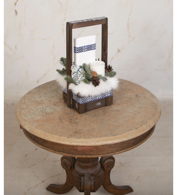 Подарочное кашпо Узоры – фото № 4