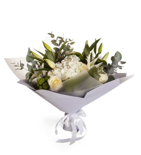 Букет-квартет С чистого листа – фото № 5