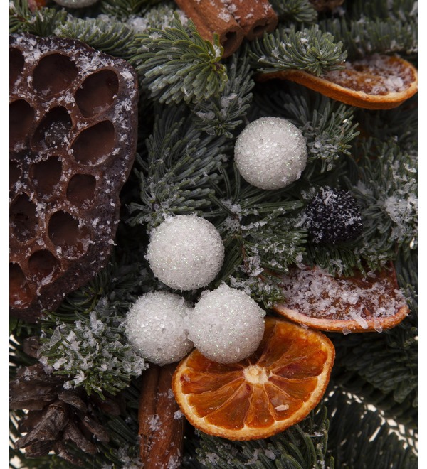 Композиция Зимний лес – фото № 3