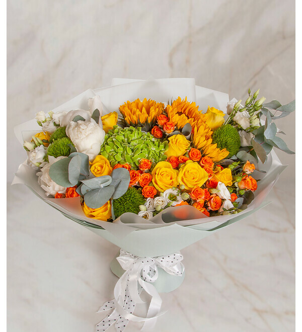 Bouquet-Orchestra Amber Summer – photo #1