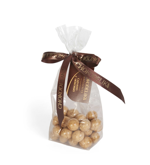 Шоколадное драже Фундук и кофе – фото № 3