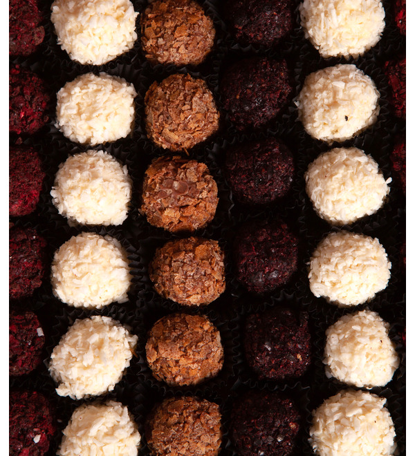 Конфеты ручной работы из бельгийского шоколада Ницца – фото № 2