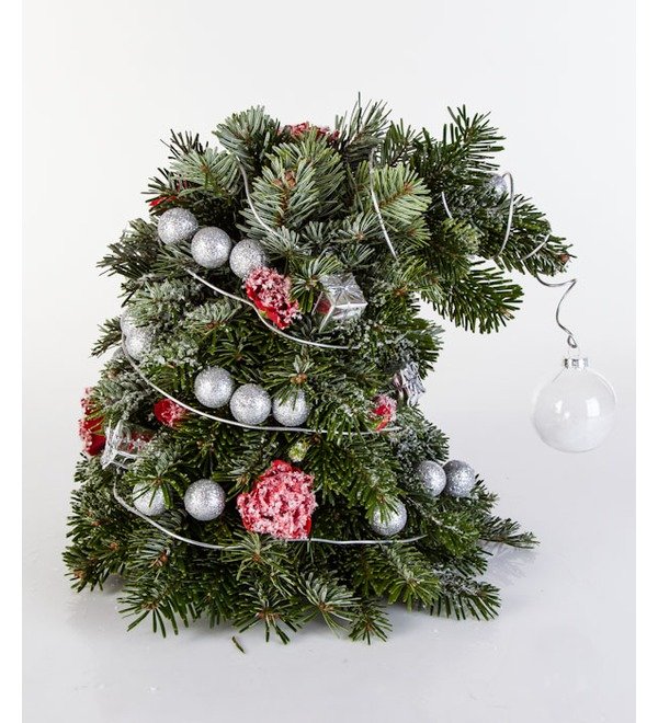 Flower Christmas tree Christmas bell NY2992 BOU – photo #1