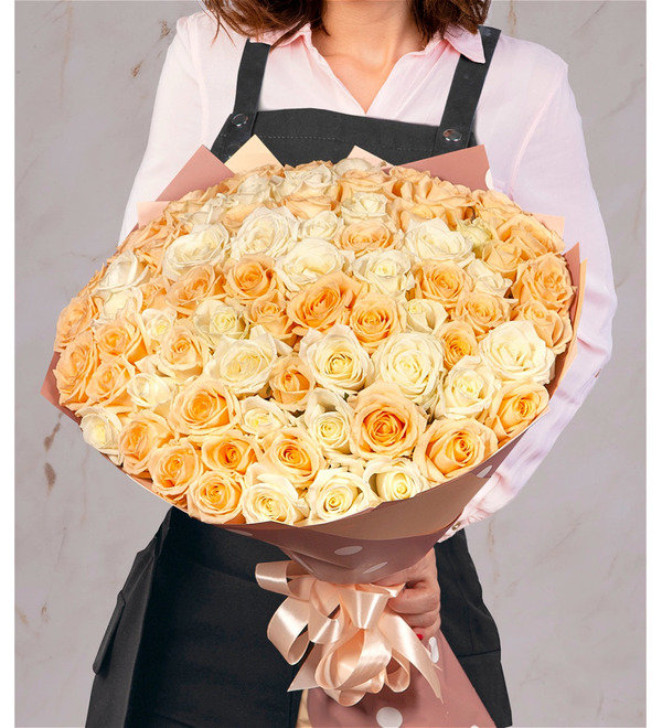 Букет-дуэт Граве (15,25,35,51,75,101 или 151) – фото № 1