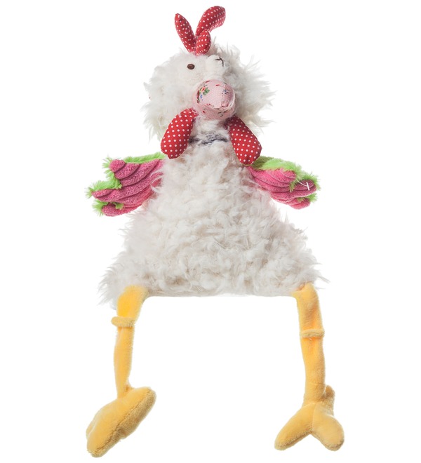 Stuffed toy Jonathan Rooster (24 cm) – photo #4