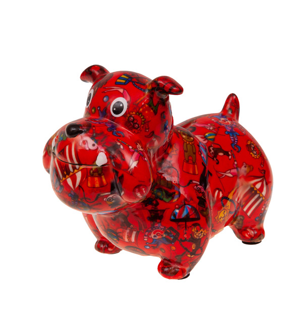Piggy Bank English Bulldog – photo #1
