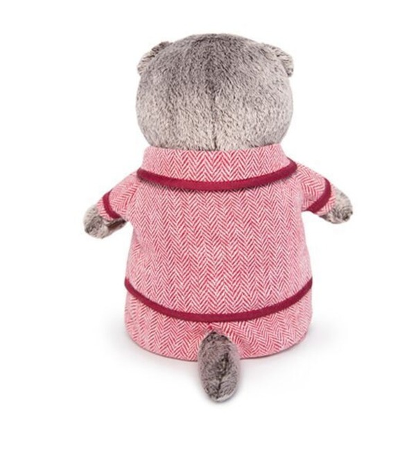 Мягкая игрушка Басик в красном пиджаке и брюках IM20157 SAN – фото № 2