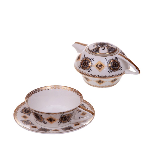 Gift set for tea (Porcelain) – photo #3
