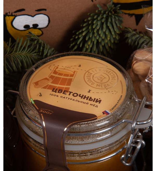 Gift basket Honey Paradise – photo #2