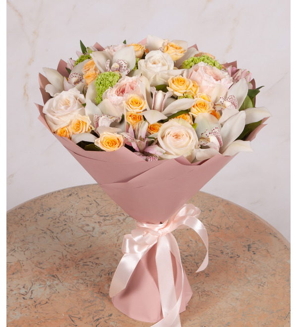 Bouquet-orchestra Crystal – photo #1
