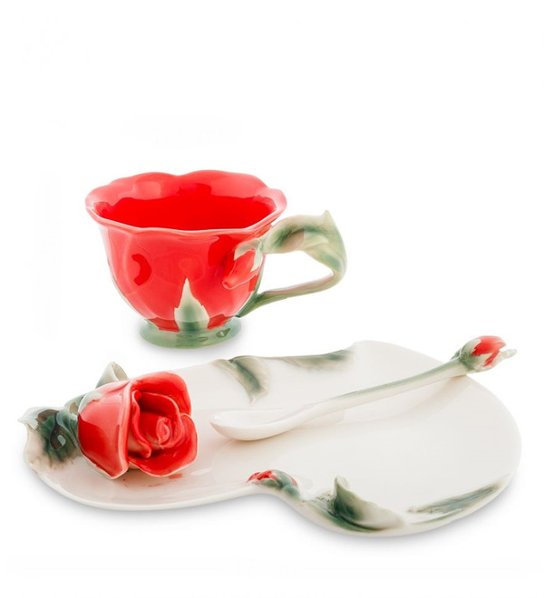 Tea pair Red Rose (Pavone) – photo #2