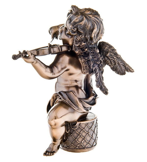 Figurine Angel Musician – photo #3