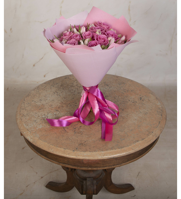 Букет-трио Зачарованный сад – фото № 4