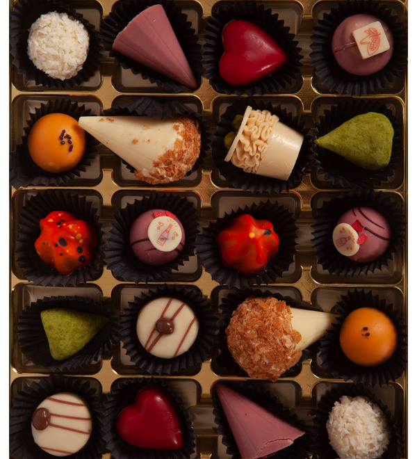 Конфеты ручной работы из премиального шоколада Париж – фото № 2