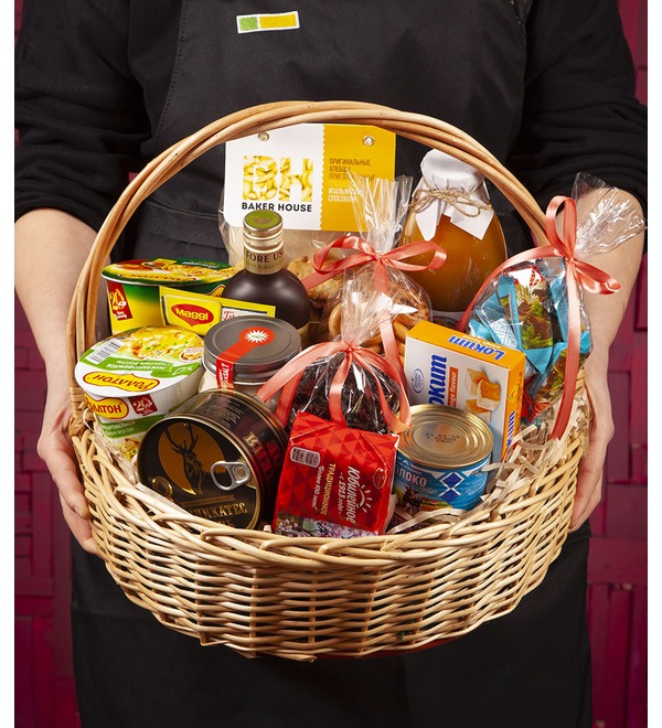 Gift Basket Food Stock – photo #1