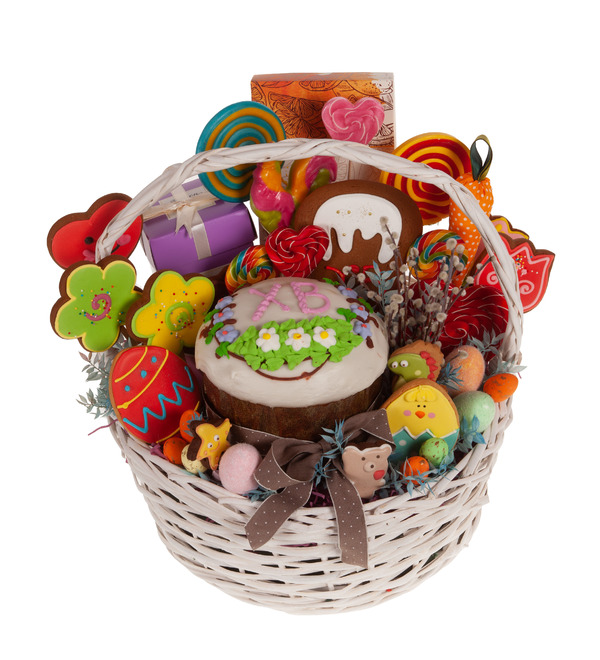Gift basket Easter cake – photo #4