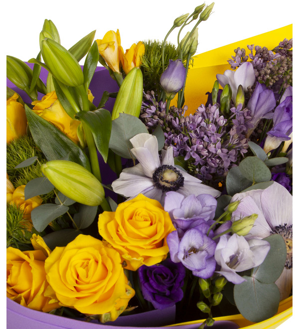 Букет-оркестр Притяжение – фото № 2