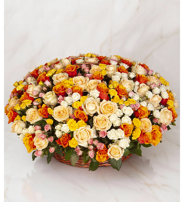 Composition Bunch of Roses – photo #1