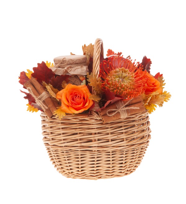 Gift basket Apples with cinnamon – photo #4