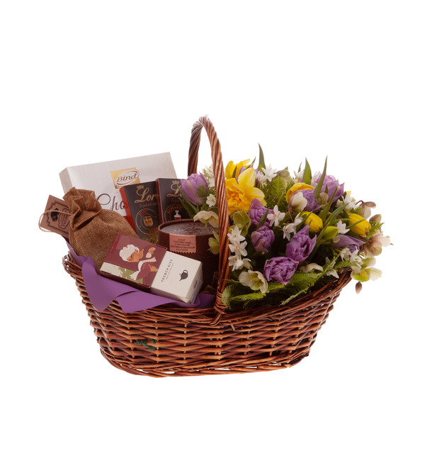 Gift basket Gift of spring – photo #4