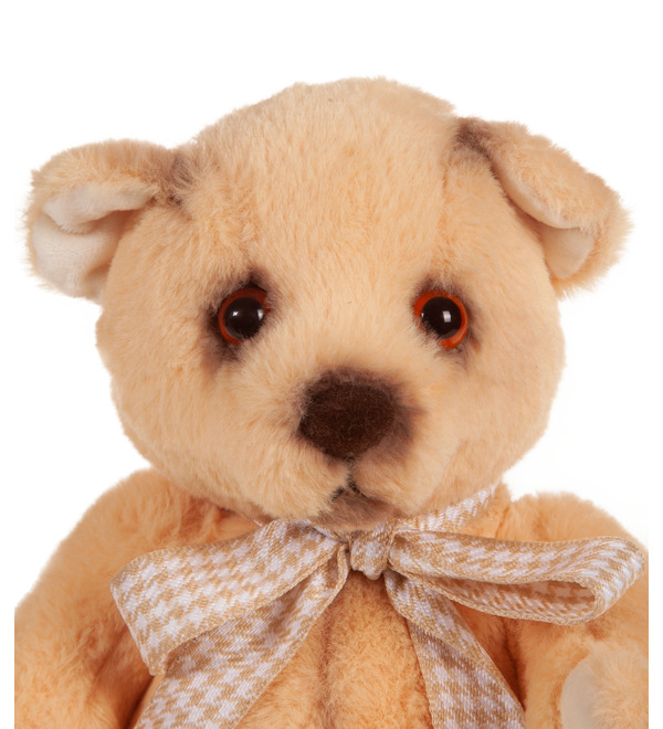 Handmade toy Beige Teddy Bear (30 cm) – photo #2