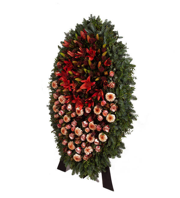 Funeral wreath – photo #5