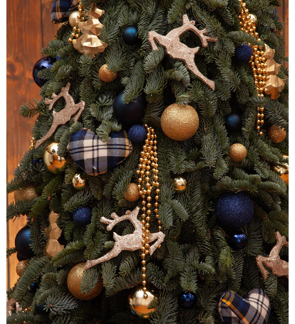 Christmas tree Snowballs (110, 150 or 200 cm) – photo #5