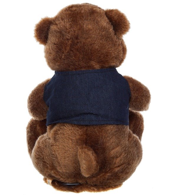 Musical toy Romantic Teddy Bear (28 cm) – photo #4