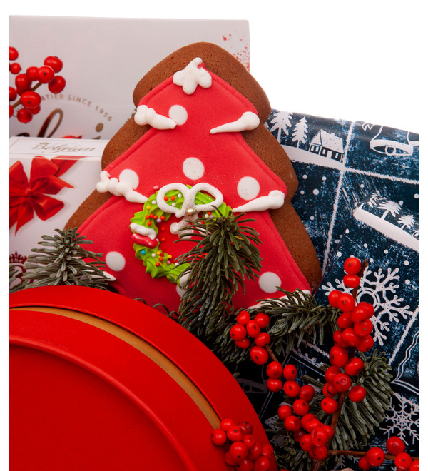 Gift box Elegant Christmas tree – photo #2