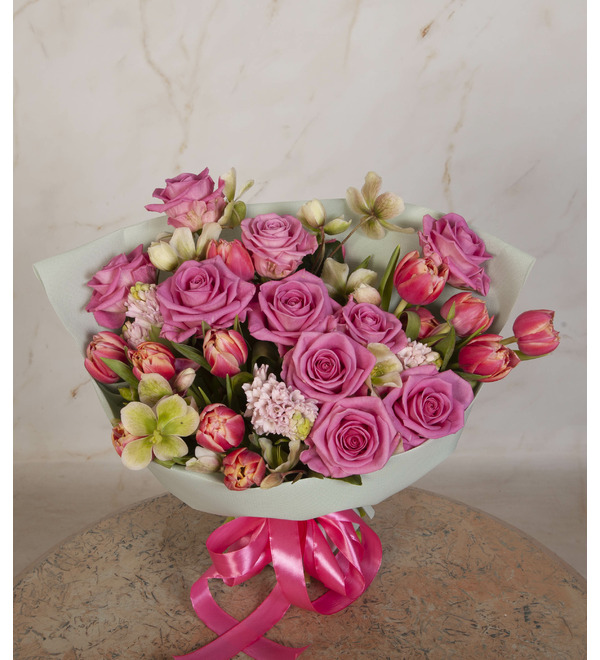 Букет-квартет Магия лепестков – фото № 3