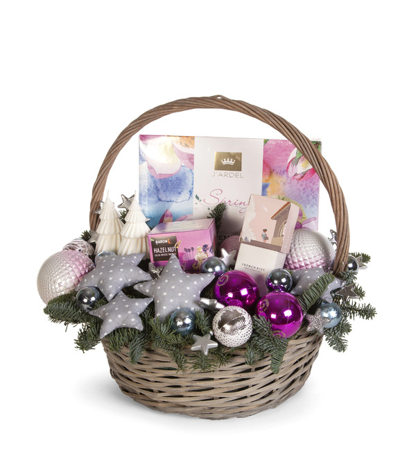 Подарочная корзина Созвездие Нового Года – фото № 5