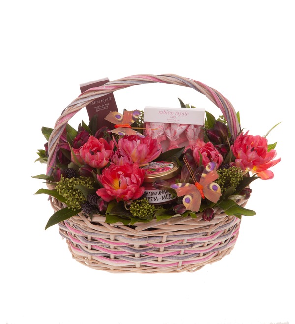 Gift basket Unusual desserts – photo #5