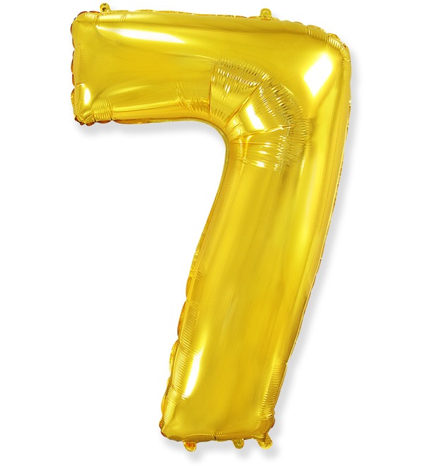 Balloon Number 7 (102 cm) – photo #1
