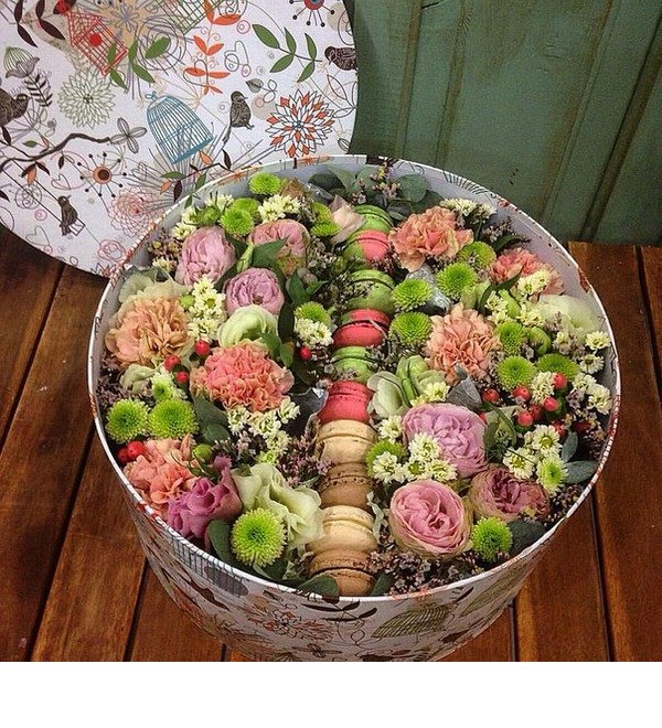 Bouquet The Elixir of Love with sweets and toy BC02805 AKS – photo #1